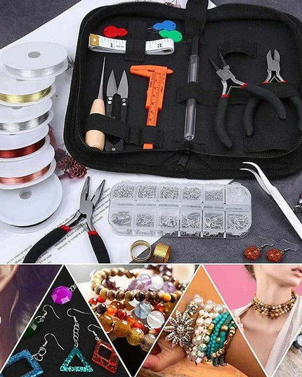 Ultimate Jewelry-Making Tool Set for Creative Crafters and Repairs