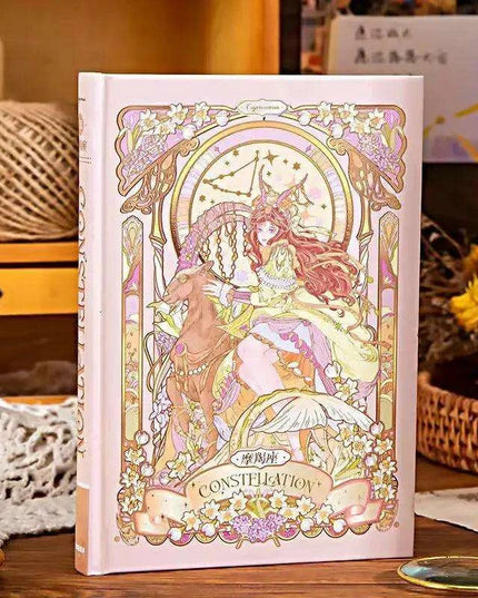 Stellar Whimsy Hardcover Journal – Colorful, Inspiring, and Imaginative Notebook