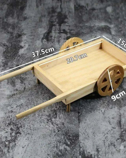 Elegant Wooden Sushi Presentation Platter - Stylish Japanese Dining Essential for Sushi and Snacks