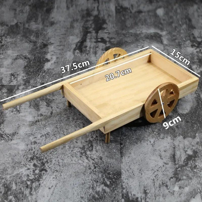 Handcrafted Wooden Sushi Serving Board - Enhance Your Culinary Presentation