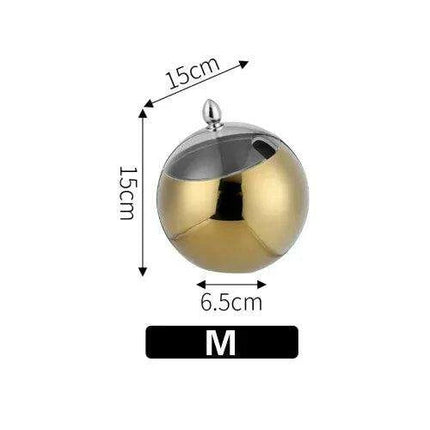 Elegant Stainless Steel Serving Bowls for Hot Pot Condiments