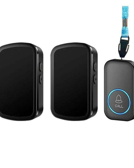 Emergency SOS Wireless Alert System with Custom Melodies - Long-Range Safety Button Set