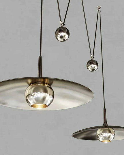 Sleek Adjustable LED Pendant Light: Chic Illumination for Contemporary Homes