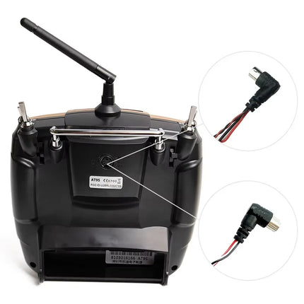Radiolink AT9S Pro 10/12CH 2.4G RC Transmitter & R9DS Receiver for Dro