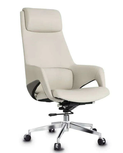 Luxury Ergonomic Leather Gaming and Office Chair with Multifunctional Design