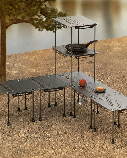 Versatile Aluminum Folding Picnic Table for Outdoor Adventures