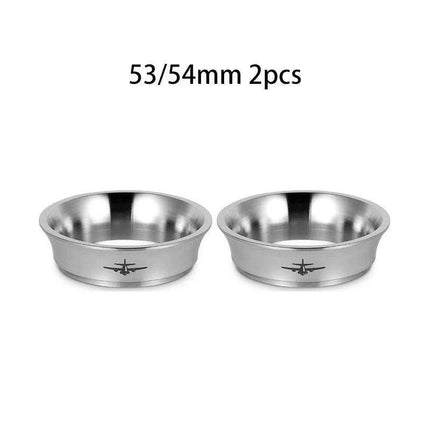 Precision Stainless Steel Coffee Dosing Funnel Set - A Must-Have for Every Barista