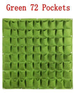 Green 72 Pockets
