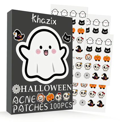 Beauty Must Visit Halloween Acne Patches - 20pcs Waterproof & Gentle
