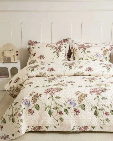 Chic 100% Cotton Plaid Coverlet Set for Double Beds - Multi-Functional Bedspread