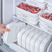 Japanese-Inspired FreshLock Food Storage Solution with Compartments for Ultimate Organization