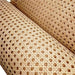 Indonesian Plastic Rattan Weaving Roll for Furniture Makeover - 35-50cm Wide Ideal for Chairs, Cabinets, and Tables