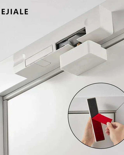 Hydraulic Soft-Close Door Buffer for Wood & Metal - Safe, Silent, and Easy to Install