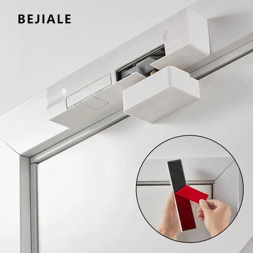 Hydraulic Soft-Close Door Buffer for Wood & Metal - Safe, Silent, and Easy to Install