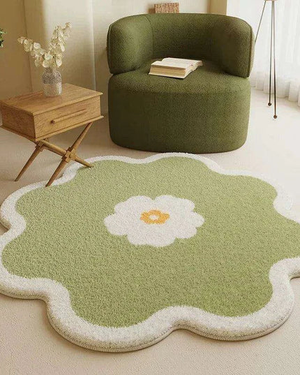 Chic Floral Non-Slip Area Rug Set for Contemporary Home Interiors