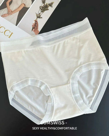 Luxurious Modal Women's Mid-Rise Panties - Everyday Elegance for Ultimate Comfort