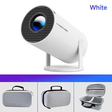 Magcubic HY300 Pro 4K Projector, Android 11, Dual WiFi 6, 290 ANSI