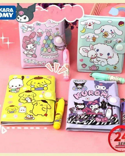 Sanrio Adorable Anime Journal and Pen Set - A Memorable Gift for Every Occasion