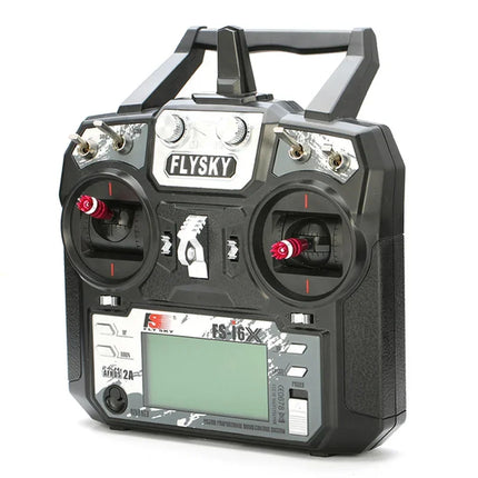 Flysky FS-i6X 10CH 2.4G Transmitter with Dual Mode & Optional Receiver