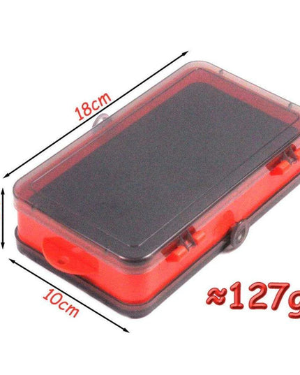 Premium Bass and Trout Fishing Tackle Box - High-Quality Hooks, Soft Bait, and Accessories for Anglers