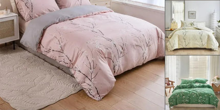 2/3Pieces Duvet Cover Queen King Full Size Flower Tree Branch Blossom Duvet Cover Bedding Setfor Bed Cover Set Bedding 2-3pieces-duvet-cover-queen-king-full-size-flower-tree-branch-blossom-duvet-cover-bedding-setfor-bed-cover-set-bedding
