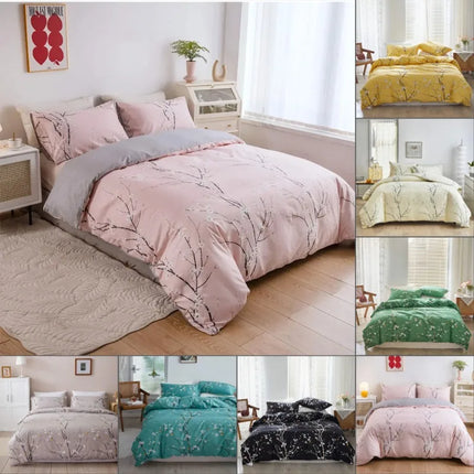 2/3Pieces Duvet Cover Queen King Full Size Flower Tree Branch Blossom Duvet Cover Bedding Setfor Bed Cover Set Bedding 2-3pieces-duvet-cover-queen-king-full-size-flower-tree-branch-blossom-duvet-cover-bedding-setfor-bed-cover-set-bedding