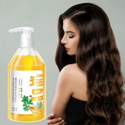 Ginseng-Infused Hair Growth Shampoo - Nourish and Strengthen Your Hair