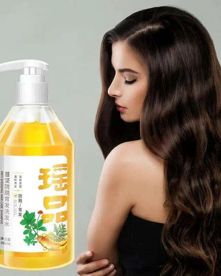Ginseng-Infused Hair Growth Shampoo - Nourish and Strengthen Your Hair