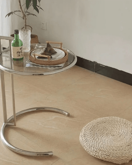 Chic Mid-Century Modern Leather Lounge Chair for Stylish Office and Home Comfort