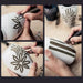 Essential Ceramic Artisan's Pottery Tool Set with Blade Variety