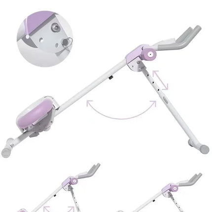 Adjustable Abdominal Trainer with LCD Display & Resistance Levels | Très Elite