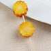 Lifelike Artificial Corn Stick Display Model for Restaurants, Hotels, and Kitchens