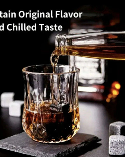 Whiskey Lover's Ultimate Gift Set in Luxurious Wooden Presentation Box - Perfect for Father's Day and Special Occasions