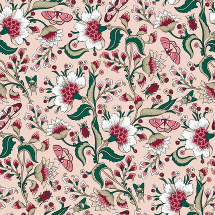 Custom Pink Flower Mural Wallpaper – Personalized 3D Wall Art