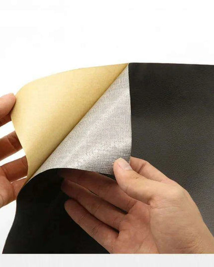 Leather Repair Patch Kit - Effortless Restoration for Furniture, Footwear, and Accessories