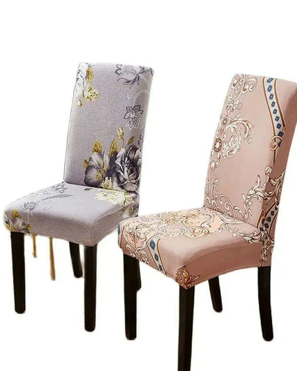 Chic Stretchable Dining Chair Covers for a Modern Look