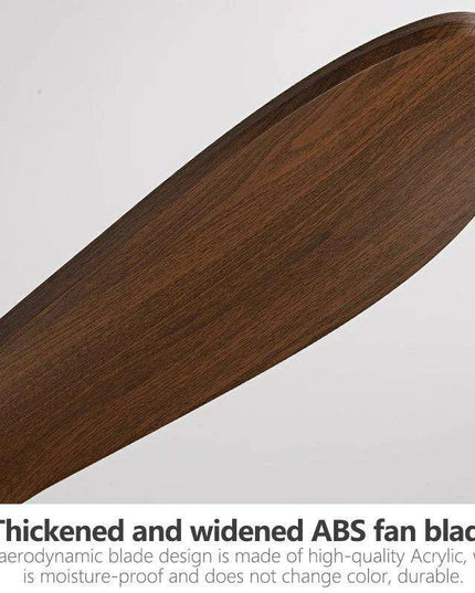 Retro Industrial Ceiling Fan with Remote Control - Chic Air Circulator for Spacious Areas