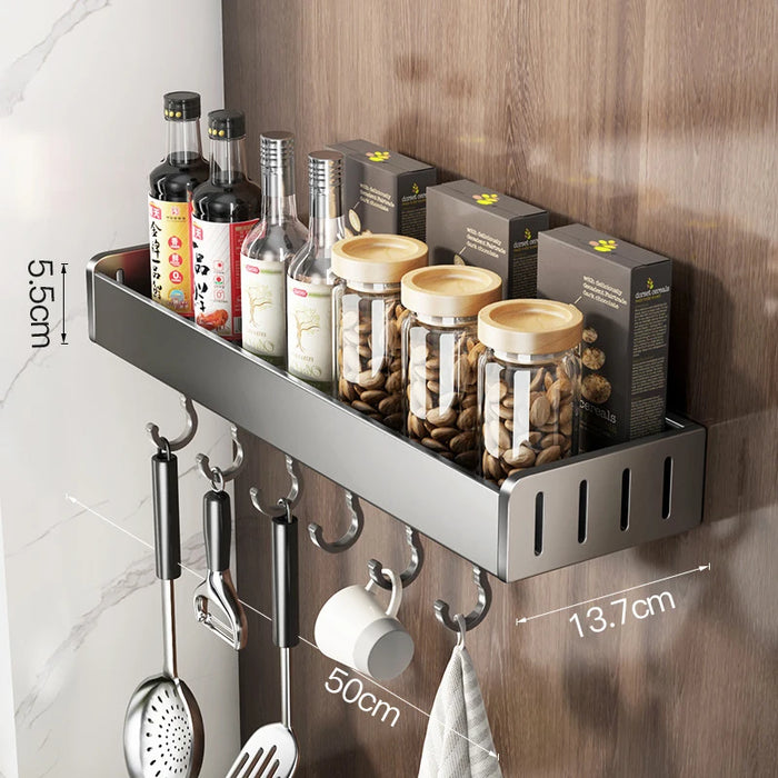 Wall Mounted Kitchen Condimenters