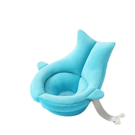 Deluxe Elevated Baby Bath Suspension Mat for Ultimate Newborn Comfort