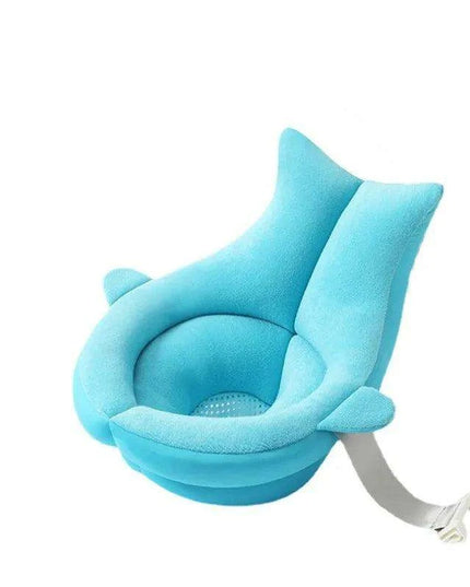 Deluxe Elevated Baby Bath Suspension Mat for Ultimate Newborn Comfort
