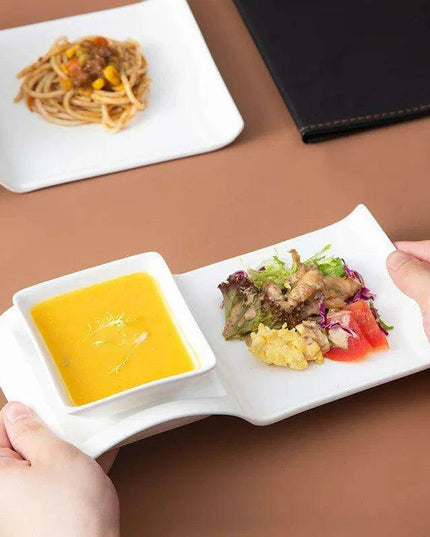 Sophisticated Japanese Ceramic Dining Set: A Luxurious Experience for Every Occasion