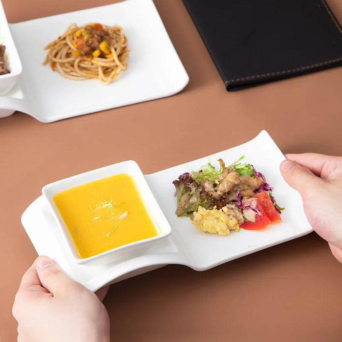 Sophisticated Japanese Ceramic Dining Set: A Luxurious Experience for Every Occasion