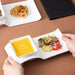 Experience Japanese Sophistication: Premium Ceramic Dinnerware Set for Exquisite Dining