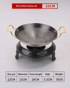 22cm Stove and pot