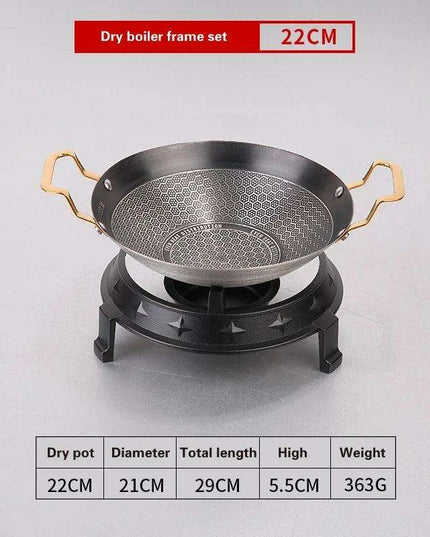 Premium Stainless Steel Non-Stick Hot Pot Cookware Collection for Culinary Enthusiasts