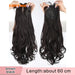 Seamless White Hair Clip-In Bangs for Effortless Style Transformation