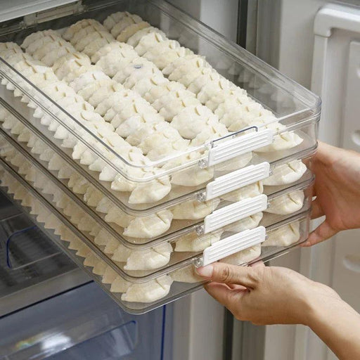 Steamed Bread Tray, Dumpling Plate, and Vegetable Containers