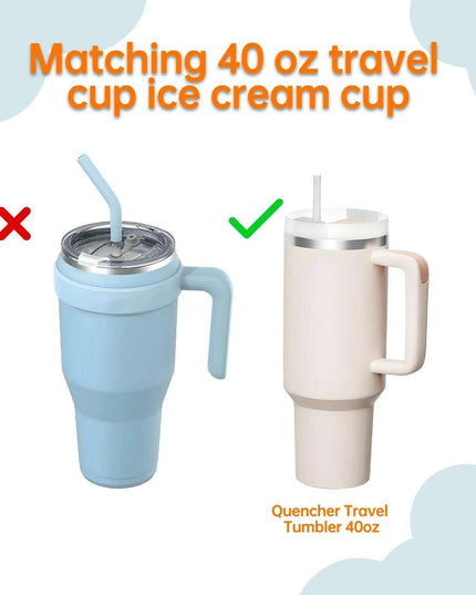 Ultimate 3-Compartment Snack Bowl for 40oz Tumblers