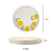 Cheerful Fruit-Themed 300ml Ceramic Mug & Plate Set – Ideal Gift for Children and Breakfast Enthusiasts