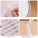 Collapsible Mesh Drying Net for Garments, Produce, and Beyond